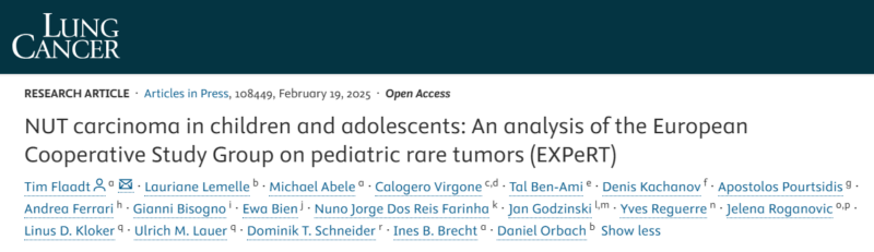 5 papers about Lung Cancer suggested by Stephen Liu