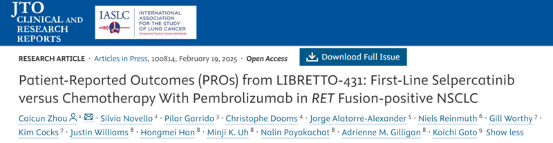 5 papers about Lung Cancer suggested by Stephen Liu