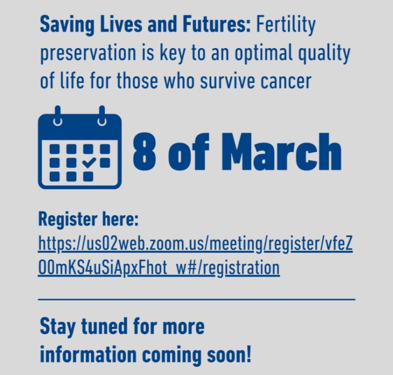 Join the Global Survivors Network "SurNet" Webinar on Saving Lives and Futures - CCI