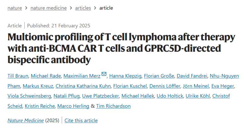 Myeloma Paper of the Day, February 23rd, suggested by Robert Orlowski