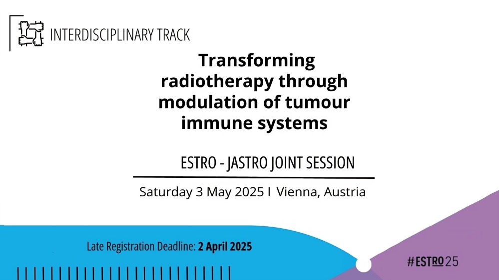 Joint ESTRO-JASTRO Symposium at ESTRO25!