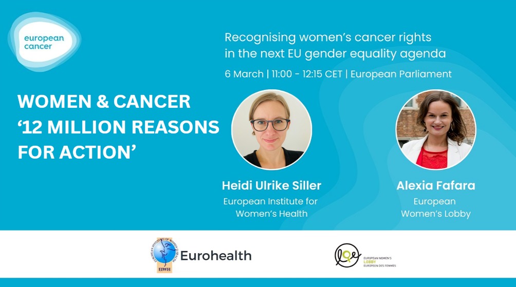 What can the EU do to strengthen women’s cancer rights? – European Cancer Organisation