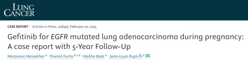 5 papers about Lung Cancer suggested by Stephen Liu