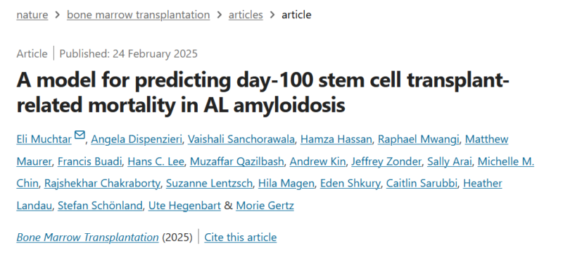 Myeloma Paper of the Day, February 26th, suggested by Robert Orlowski