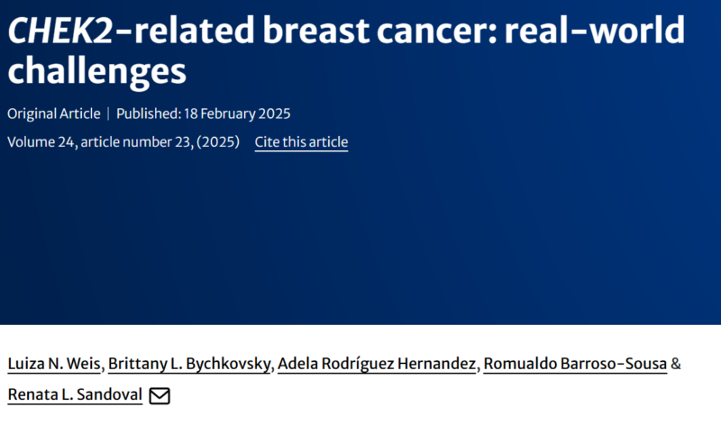 Breast Cancer Research Digest by Dana-Farber’s Breast Oncology Center