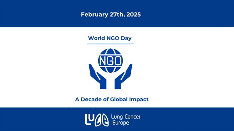 World NGO Day 2025: ‘Empowering Grassroots Movements for a Sustainable Future’ – Lung Cancer Europe