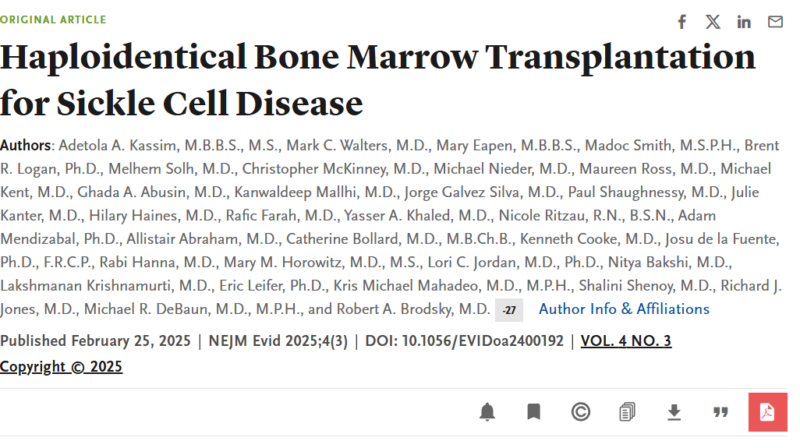 Yan Leyfman: Promising Results for Sickle Cell Transplant