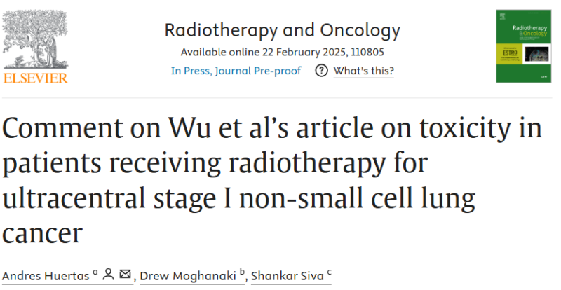 Drew Moghanaki: Why there is a desire to deliver SBRT to ultra-central tumors