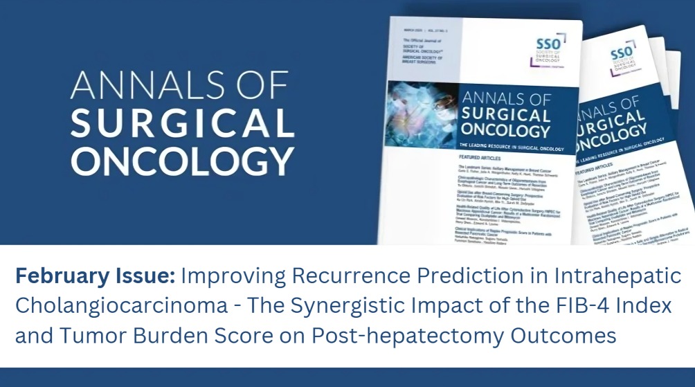 February issue of Annals of Surgical Oncology