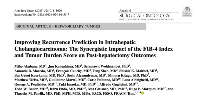 February issue of Annals of Surgical Oncology