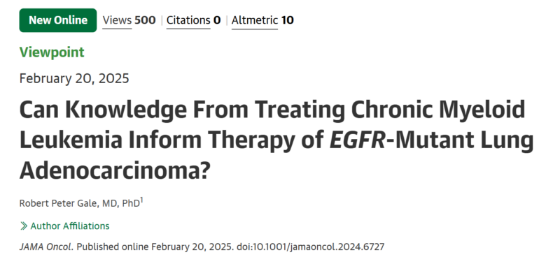 5 papers about Lung Cancer suggested by Stephen Liu