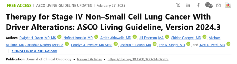 5 papers about Lung Cancer suggested by Stephen Liu