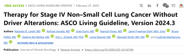 5 papers about Lung Cancer suggested by Stephen Liu