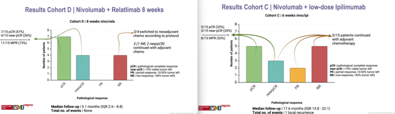 Nivolumab/relatlimab or Nivolumab/ipilimuman in TNBC