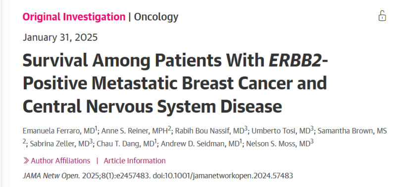 Nelson Moss: CNS metastases are the main challenge in HER2+ breast cancer