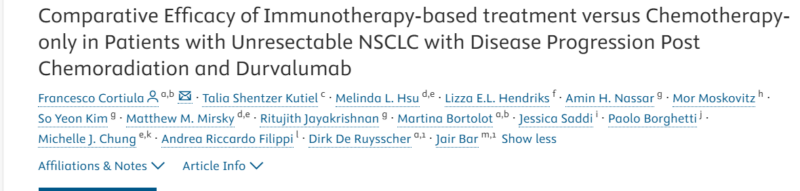 Aakash Desai: ICB Retreatment in NSCLC - Who Benefits?