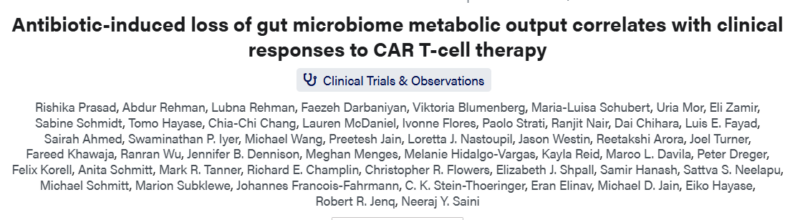 John Gordon: Successful CAR Tcell Therapy - "It's a Bug's Life"