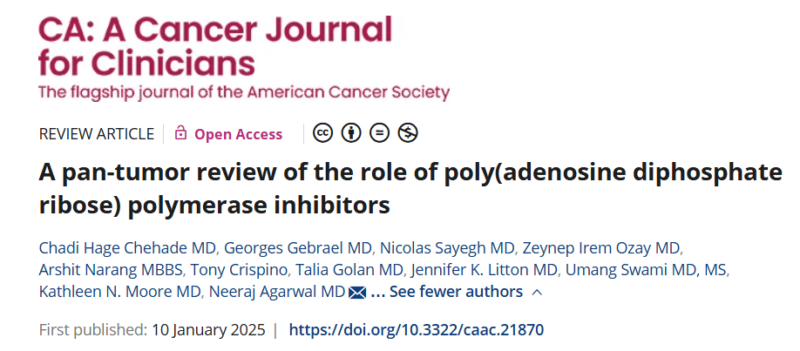 Francisco J. Esteva: The clinical applications of PARPi across various cancers