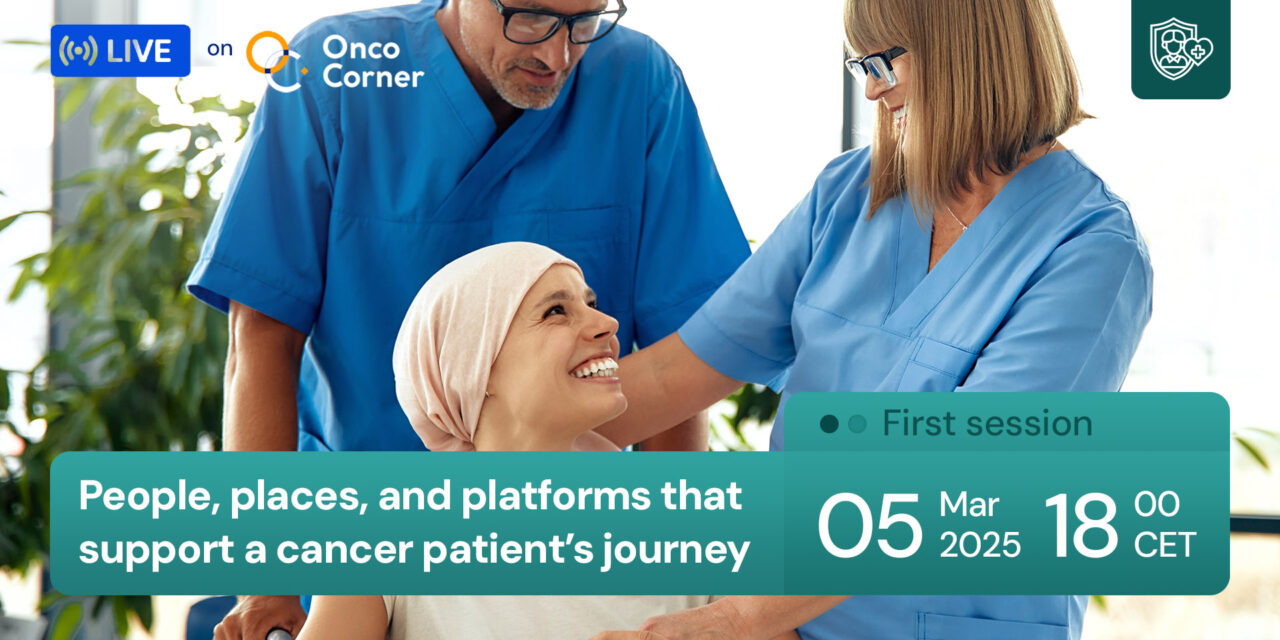 People, places, and platforms that support a cancer patient’s journey – Live Webinar by SPCC