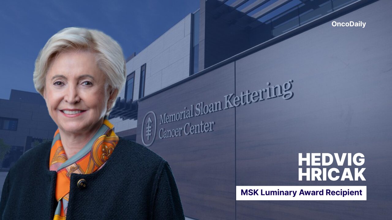 Hedvig Hricak Was Awarded Luminary Award at PMWC25