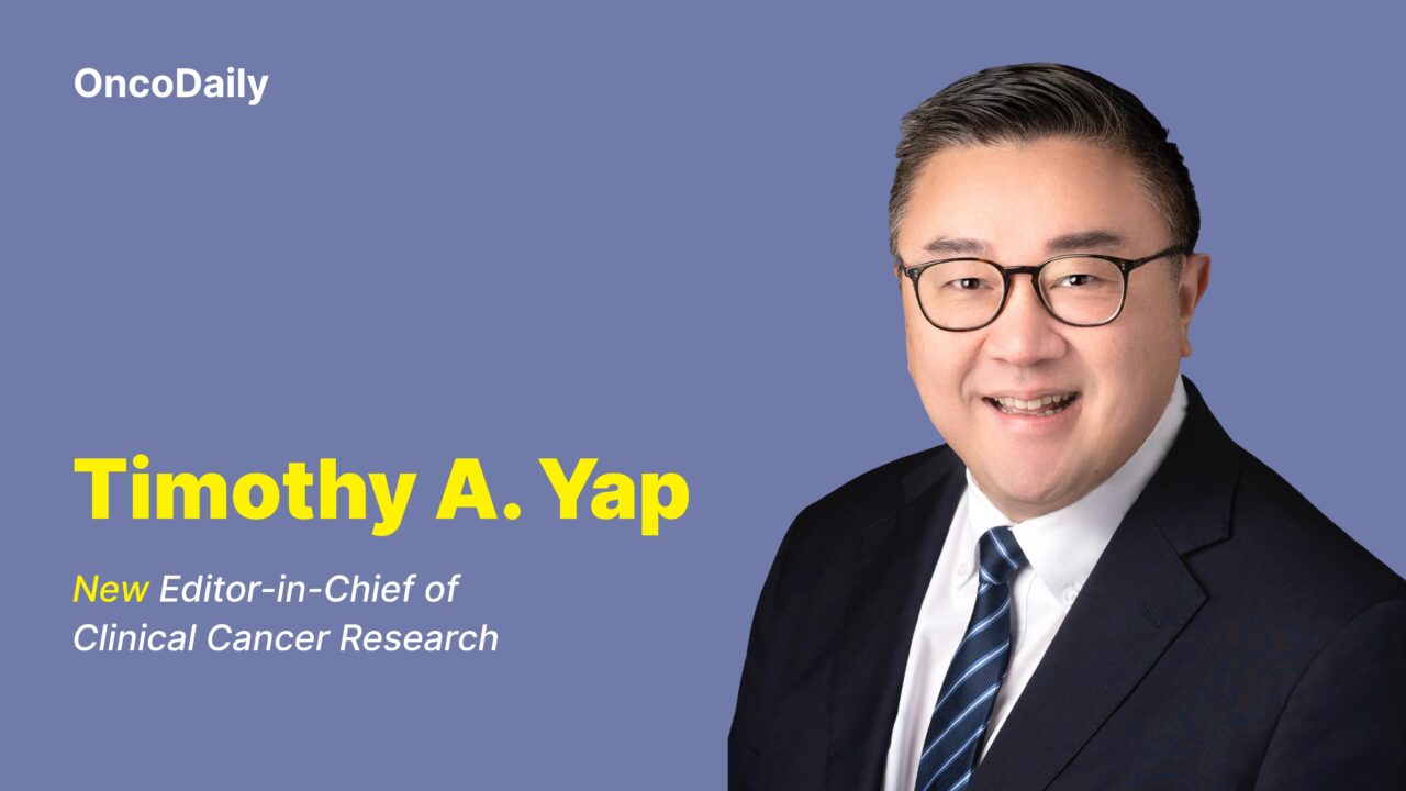 Timothy A. Yap has been appointed as Editor-in-Chief of Clinical Cancer Research