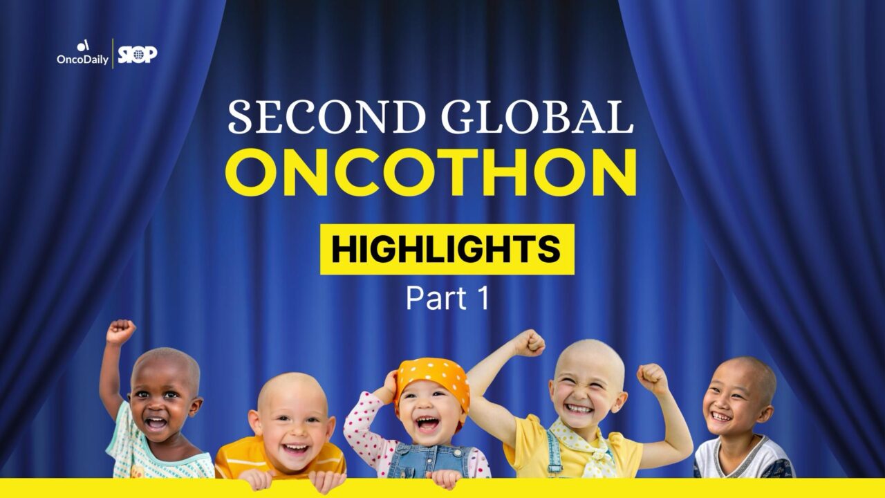 The Second Global OncoThon: Highlights Part 1