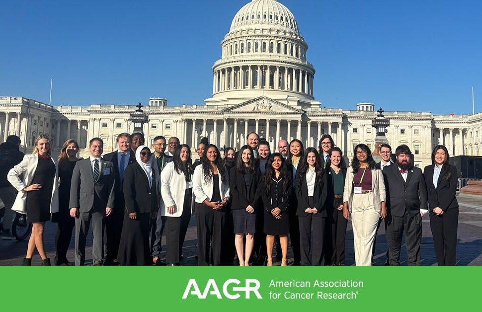 Today is American Association for Cancer Research Early-Career Hill Day