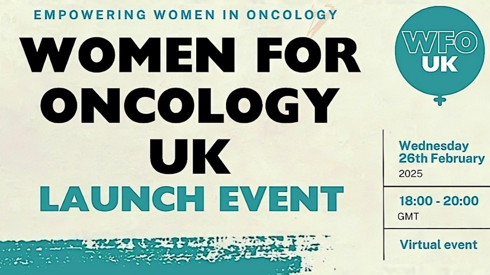 Penny Kechagioglou: The launching of the Women For Oncology UK group