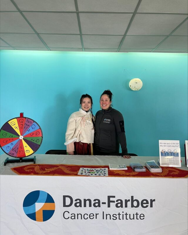 Dana-Farber's Community Health Outreach Team