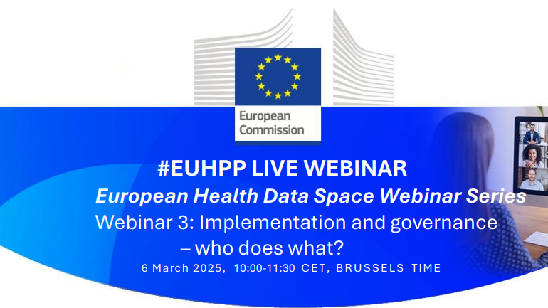 The EUHPP Live Webinar Series 3