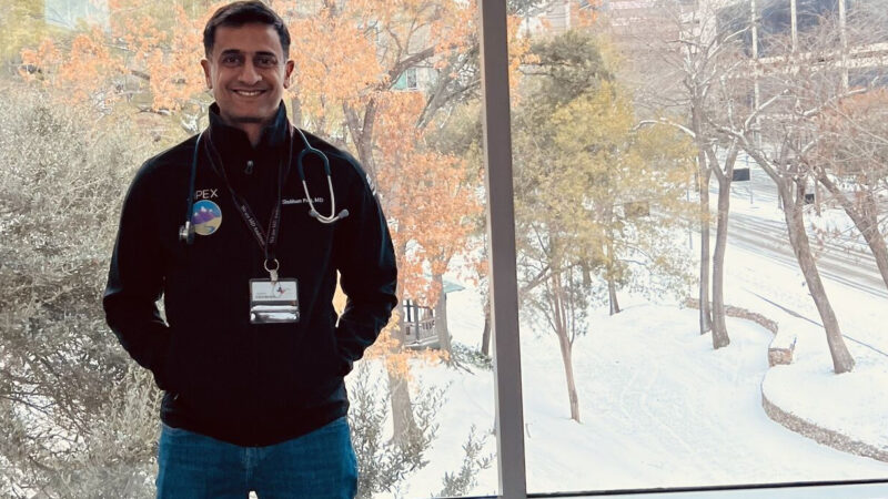 Shubham Pant: Ensuring the seamless delivery of patient care during the winter storm Enzo