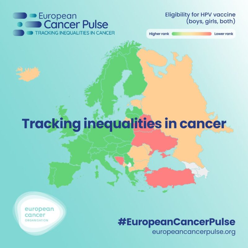 European Cancer Organisation - Tracking Inequalities in cancer