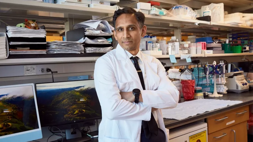 Dr. Vinod Balachandran, who received the Yvonne Award 2024, was named to The Washington Post’s Next 50