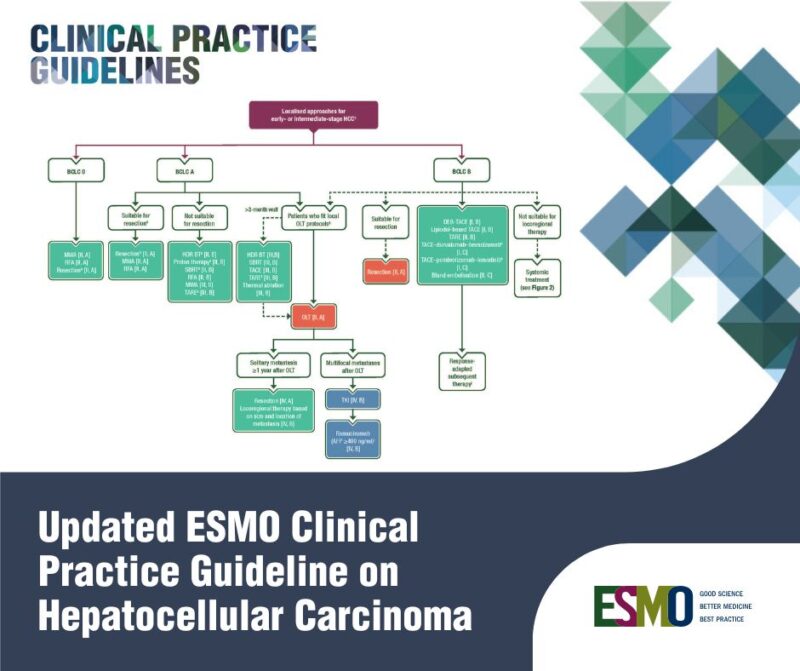 Updated ESMO Clinical Practice Guideline on Hepatocellular Carcinoma