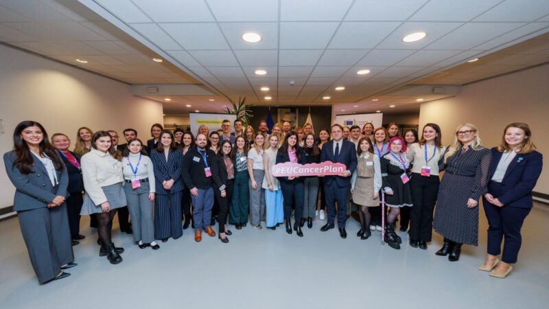 Bringing together European Network of Youth Cancer Survivors Ambassadors – CCI Europe