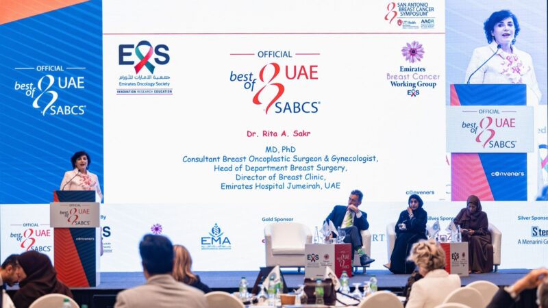 Rita Sakr: Honored to be part of Best of SABCS UAE 2025