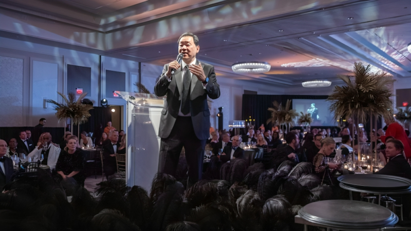 Patrick Hwu: An incredible evening at the 2025 Moffitt Magnolia Ball