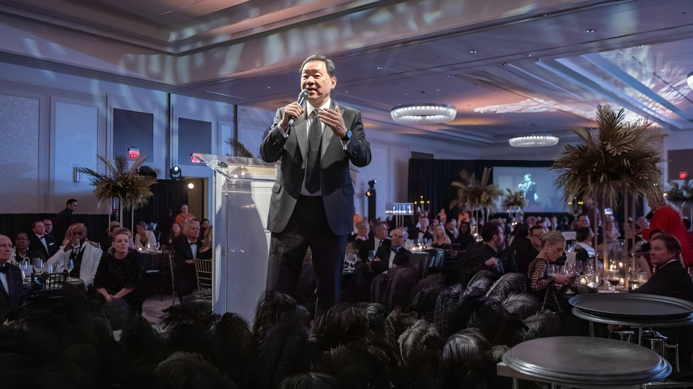 Patrick Hwu: An incredible evening at the 2025 Moffitt Magnolia Ball