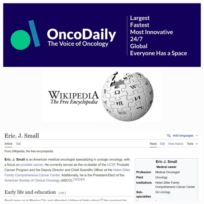 Runcie C.W. Chidebe: Great Initiative from OncoDaily in Contributing to Wikipedia for Cancer Awareness