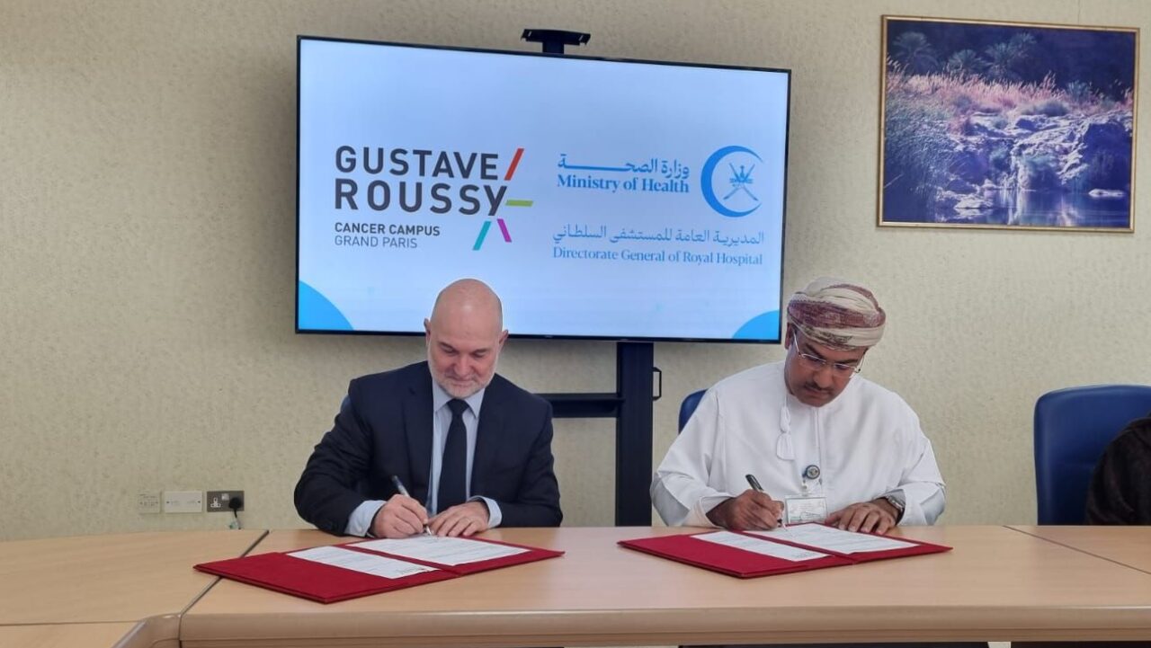 Gustave Roussy joins forces with Oman in the signing of a memorandum of understanding