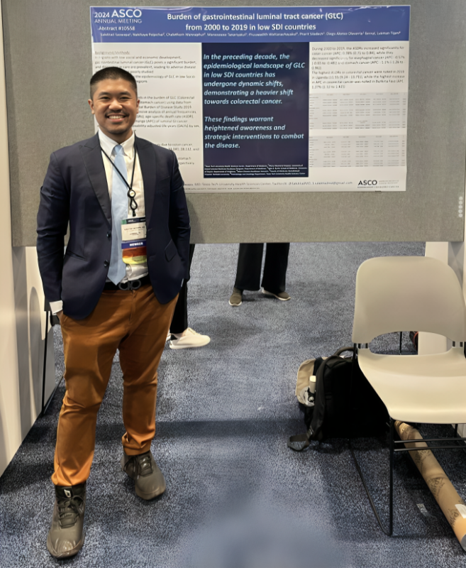 Sakditad Saowapa: QOL matters in every decision