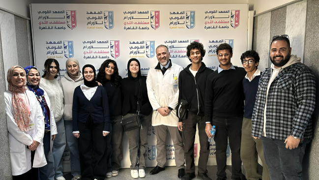 Emad Shash: Inspiring the Next Generation – A Special Visit from The British School of Egypt