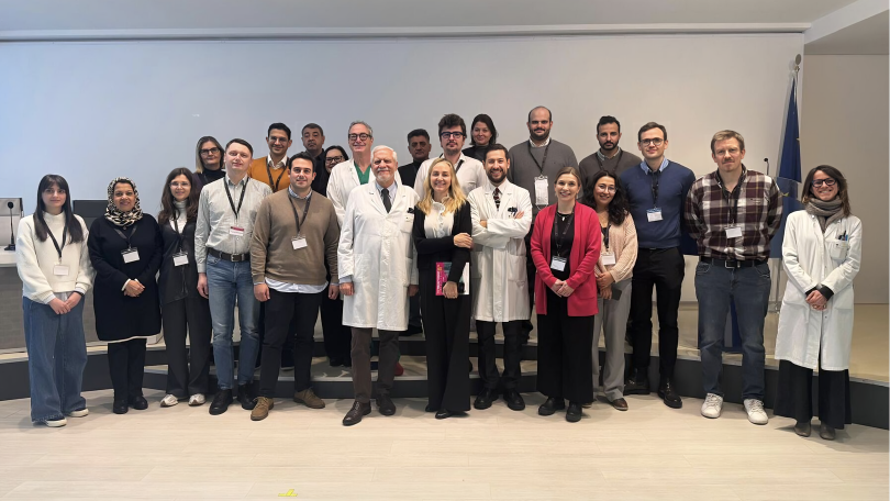 Antonio Passaro: Honored to host the 20th International Preceptorship on Lung Cancer at IEO