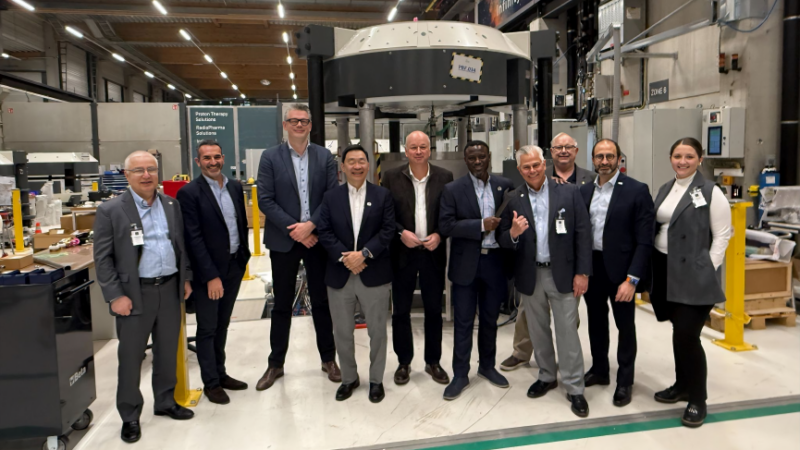 Great things happen when industry leaders and particles collide – Moffitt Cancer Center