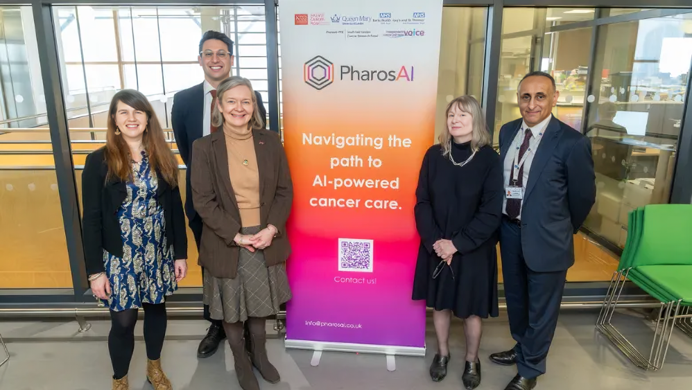 PharosAI Secures £18.9M UK Government Funding for AI-Powered Cancer Care