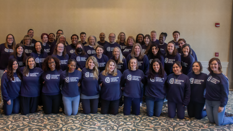 Michael Sapienza: The annual retreat of the Colorectal Cancer Alliance