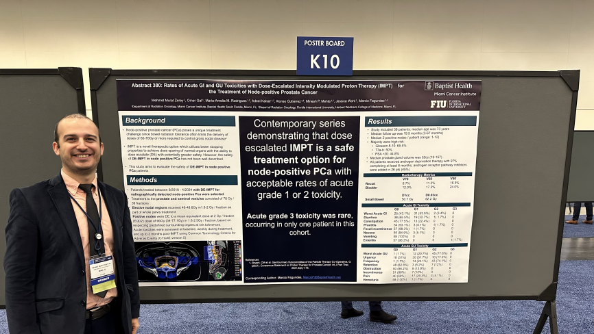 Mehmet Murat Zerey: Thrilled to present our work at ASCO GU25