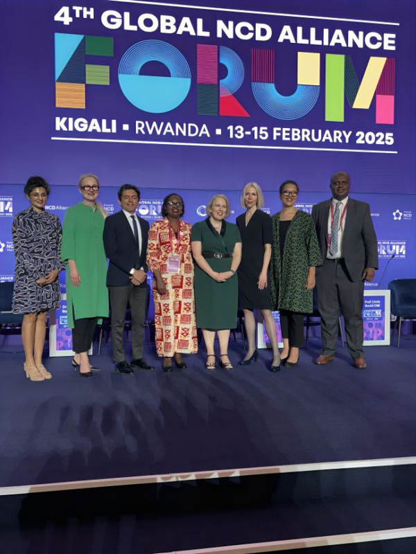 Ulrika Årehed Kågström: Grateful to take part in this year’s Global NCD Alliance Forum in Kigali