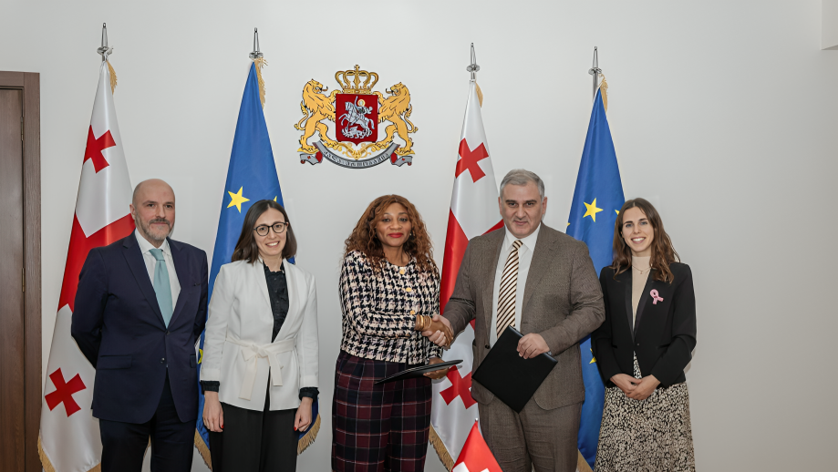 The Ministry of Health of Georgia and C/Can signed a four-year Collaboration Agreement – City Cancer Challenge