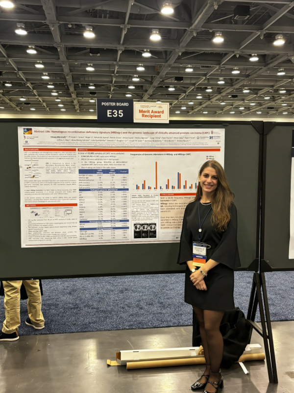 Chiara Mercinelli: Always an honor and a great emotion to present at ASCOGU
